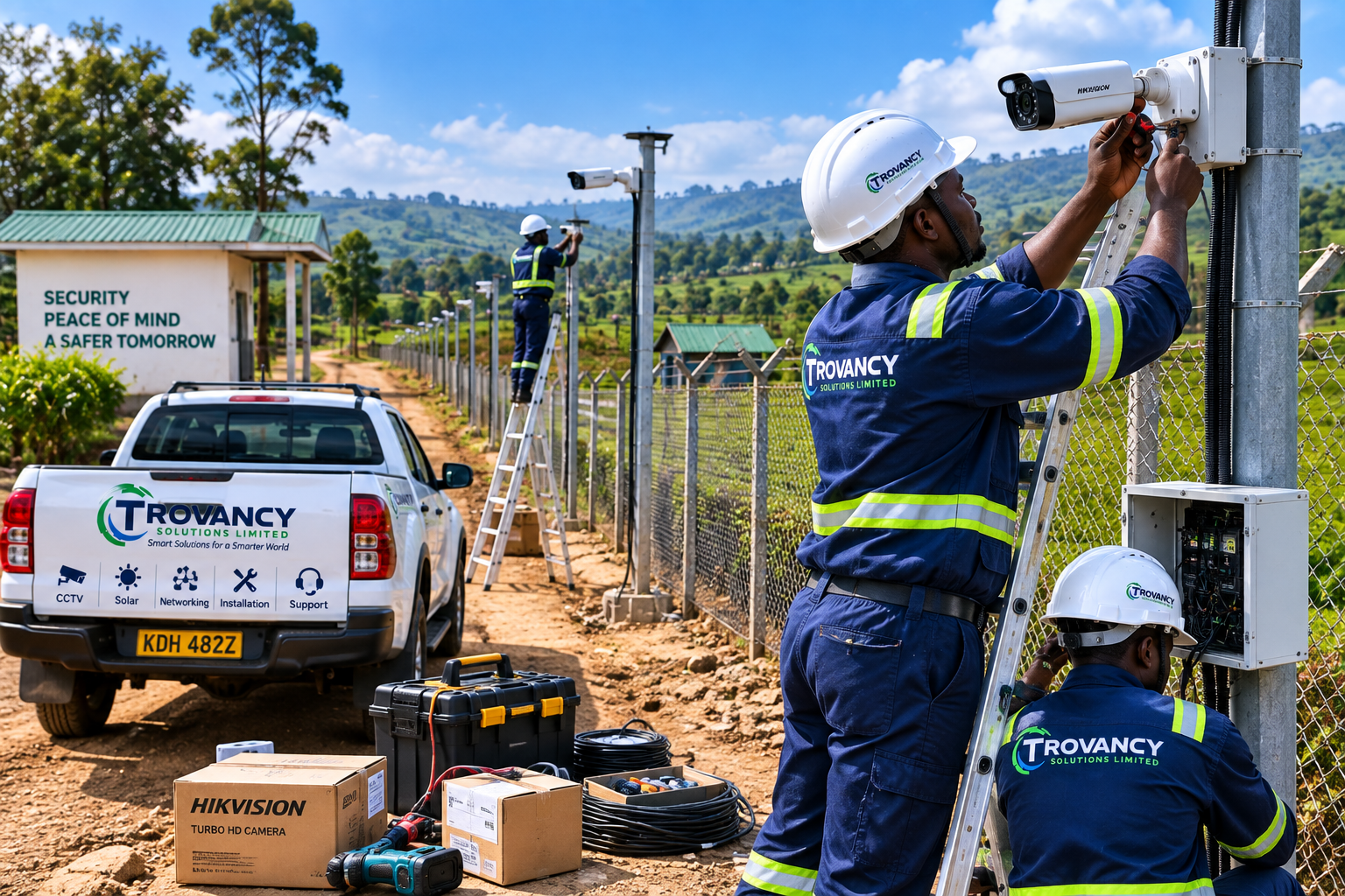CCTV Survailance Systems installation