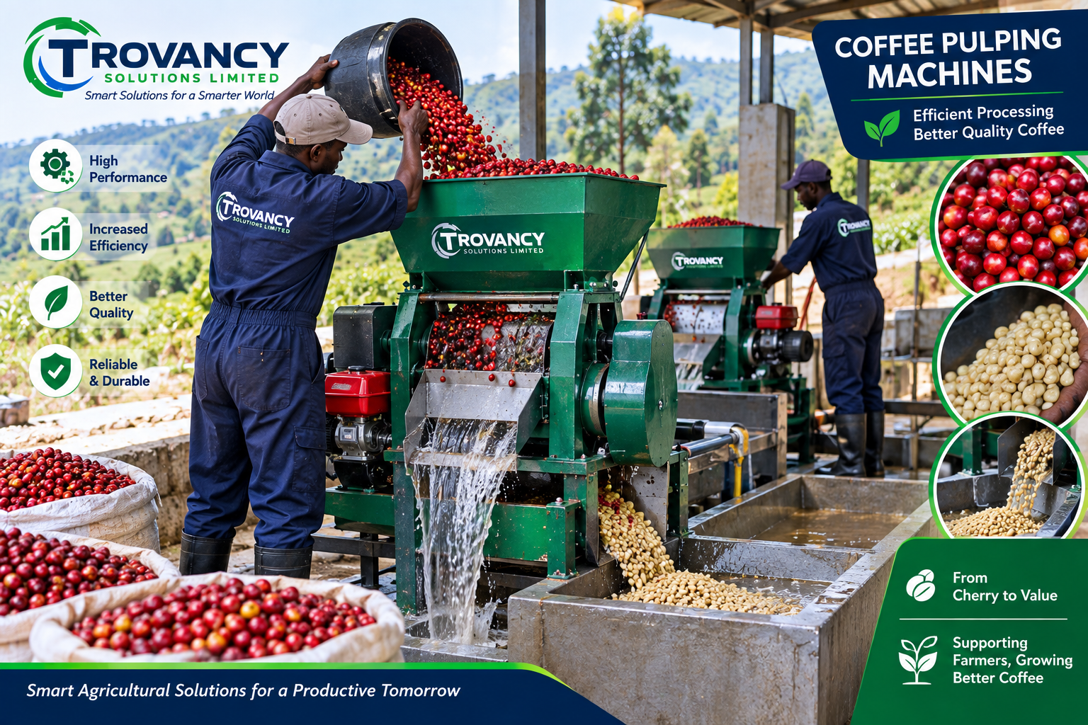 Coffee Production machines